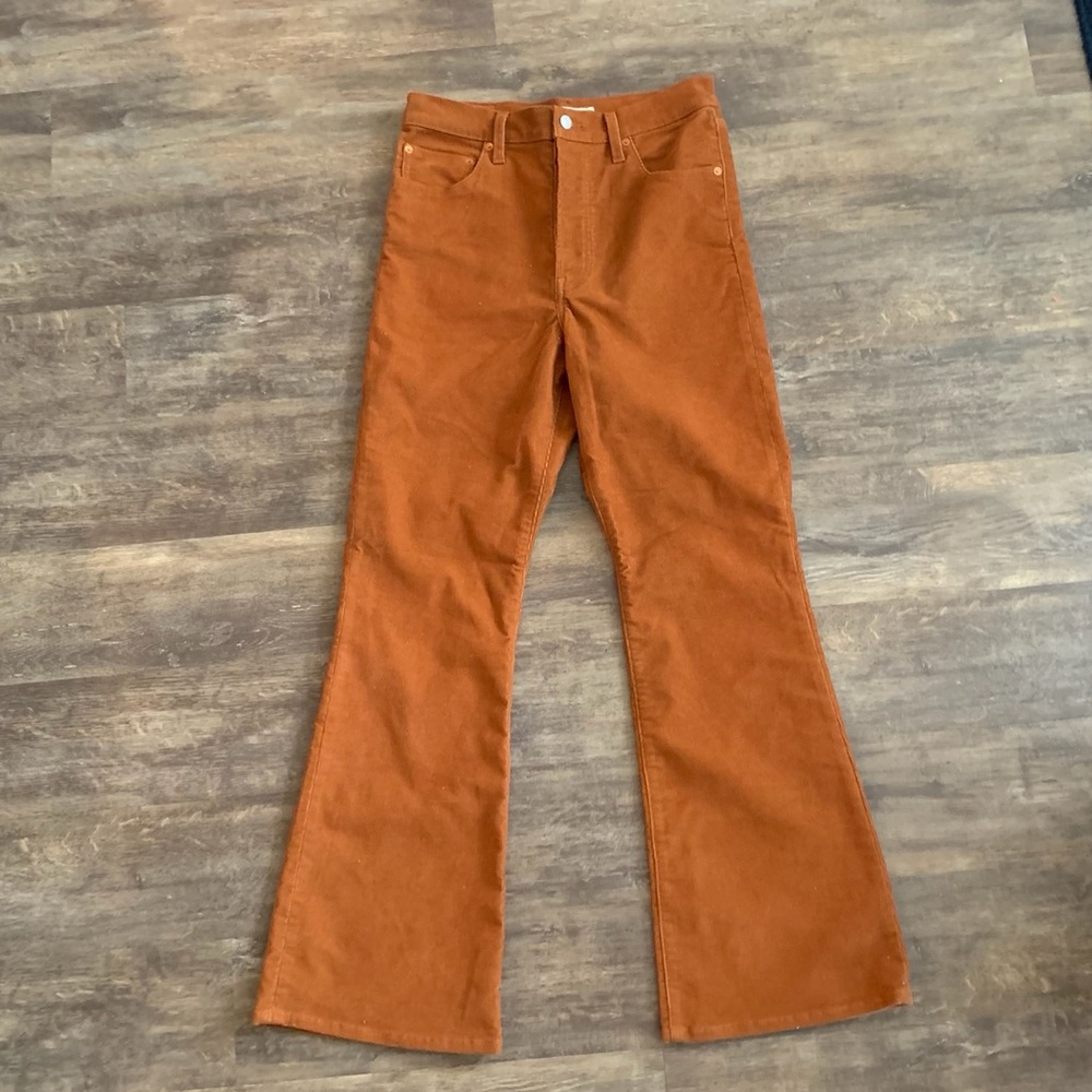 Levi’s corduroy flares
